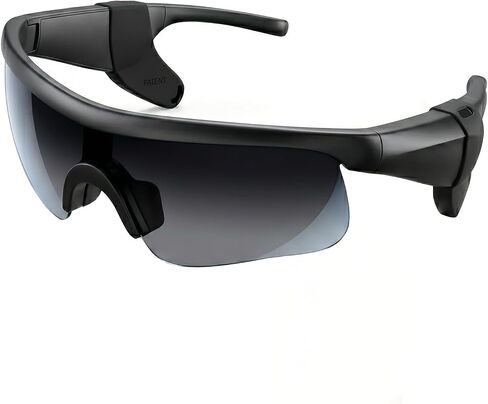 Bluetooth Audio Sunglasses: Polarized UV400 with Speakers | Polarized UV400 lenses with open-ear speakers and Bluetooth audio for driving, workouts and outdoor activities in Saudi Arabia