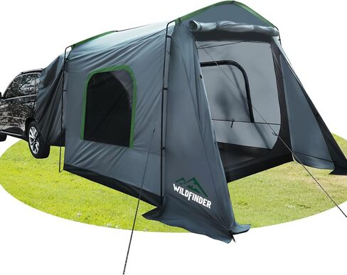WildFinder SUV Tent, Car Tents for Camping, SUV Tailgate Tent for Family | SUV Tent for Camping, Car Awning & Tailgate Tent for Van Jeep, Family Vehicle Shelter, Waterproof Wind Resistant Outdoor Gear in Saudi Arabia