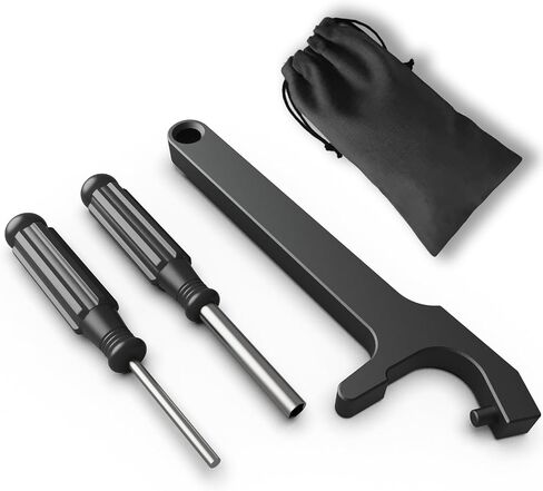 Tool Kit fro G-Lock, with Storage Bag, G-Lock Front Sight Remove Tool & Pin Punch Tool & Magazine Disassembly Tool for Glocks 17 19 19x 26 27 43 43x Accessories in Saudi Arabia