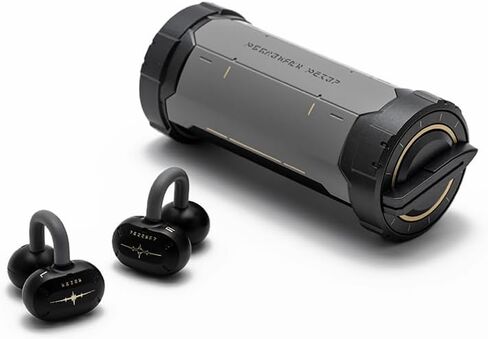 Moondrop x Wuthering Waves U.C.T.S. Hybrid Dual Drivers OWS Al Noise Cancelling LHDC-V Gaming Headset Online Interactive DSP LE Audio Wireless Headphone (English Version) in Saudi Arabia
