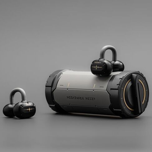 Moondrop x Wuthering Waves U.C.T.S. Hybrid Dual Drivers OWS Al Noise Cancelling LHDC-V Gaming Headset Online Interactive DSP LE Audio Wireless Headphone (English Version) in Saudi Arabia
