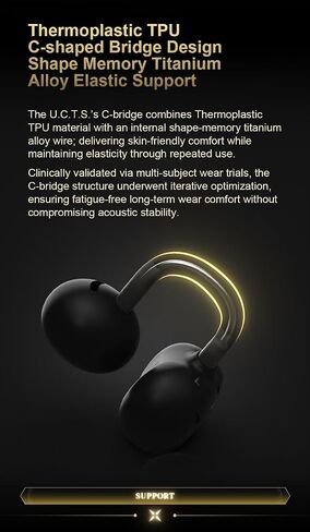 Moondrop x Wuthering Waves U.C.T.S. Hybrid Dual Drivers OWS Al Noise Cancelling LHDC-V Gaming Headset Online Interactive DSP LE Audio Wireless Headphone (English Version) in Saudi Arabia