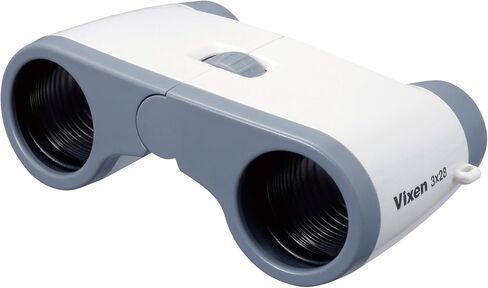 Vixen Opera Glass 3x28mm Roof Prism Binocular, White, 12302 in Kuwait