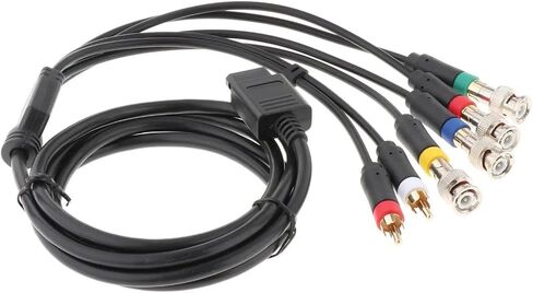 N64 AV Composite Retro Cable Game Video System Multi Out Audio TV S-Video Cord Wire in Saudi Arabia