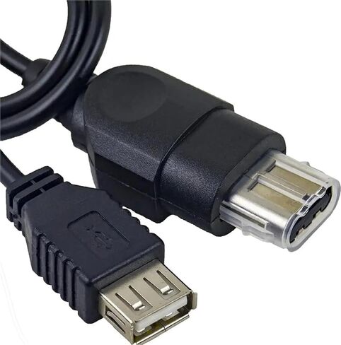 50pcs USB Game Controller Adapter Convertion Cable Generation AV Audio Video Composite Wire in Saudi Arabia