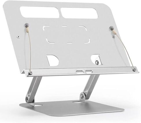 Reading Rack Aluminum Alloy Desktop Multifunctional Flat Stand Folding and Lifting in Saudi Arabia