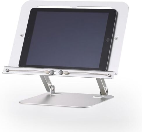 Reading Rack Aluminum Alloy Desktop Multifunctional Flat Stand Folding and Lifting in Saudi Arabia