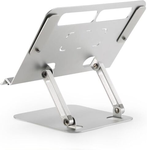 Reading Rack Aluminum Alloy Desktop Multifunctional Flat Stand Folding and Lifting in Saudi Arabia