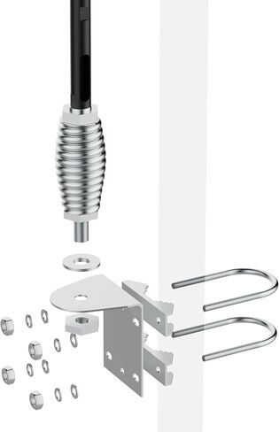 HiBoost Cell Phone Signal Boosters Outdoor Antenna with Installation Accessories for Travel 3.0 ExplorerX Truck RV Car in Saudi Arabia