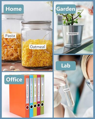 TZe 12mm 0.47 Laminated White Tape Compatible with Brother P Touch Label in Kuwait