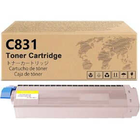 خراطيش الحبر C831 متوافقة مع OKI 44844512 44844511 44844510 44844509 خرطوشة حبر بديلة عالية الإنتاجية لبيانات OKI C811dn C822dn C831dn C841dn مجموعة الطابعات in Kuwait