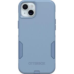 حافظة OtterBox iPhone 15 Plus وiPhone 14 Plus Commuter Series - أسود، نحيف وقوي، مناسب للجيب، مع حماية للمنافذ in Kuwait