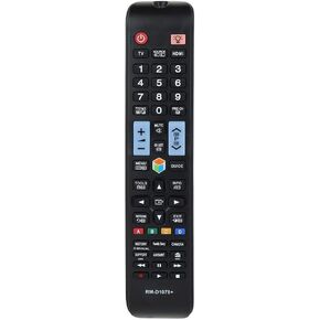 Vtinvan Universal Remote Control for Samsung Smart TV Replacement | Compatible with Samsung Smart TV 2015-2024 Models, Quick Access Button，Simple use in Saudi Arabia