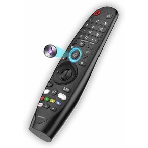 Replacement for LG TV Remote, LG Smart TV 2018-2025 Voice&Pointer | Universal | Magic Remote | AKB75855501, MR650A, MR18BA, 19BA, 20GA, MR21-MR25, 2-Year Warranty in Saudi Arabia