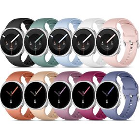 10 Pack Bands for Samsung Galaxy Watch 9/8 40mm 44mm/Watch 8 Classic 46mm in Saudi Arabia