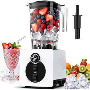 AIZIYO Professional Blender for Smoothies, 2200W Peak Watts,60 oz BPA-Free Pitcher, Blenders for Kitchen, Dishwasher Safe, Programs for Frozen Drinks & Nutrient Milk Shakes & Nut Milk in Saudi Arabia
