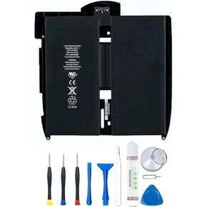 A1315 Battery Compatible with iPad 1 1st Gen A1337 A1219 741-0025-A 616-0448 with Tools 3.75V 24.8Wh in Saudi Arabia