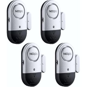 Door Alarms for Kids Safety 120dB Window Alarms for Home Security | 120dB Open Alert,Pool Safety Guard,Door Window Sensor,Hotel Apartment Use,Garage RV Fit,Easy Stick Install in Saudi Arabia