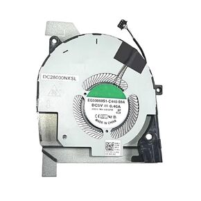 0CVMC1 CVMC1 for Latitude 5501 Precision 3541 Cooling Fan Laptop DC28000NXSL Cooler Fan Heatsink Radiator in Saudi Arabia