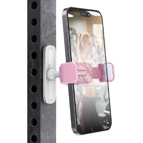 APPS2Car Magnetic Phone Holder for Gym, Alloy Base & Joint for Strong Hold in Saudi Arabia