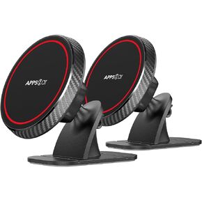 APPS2Car 2-Pack Magnetic Phone Holder for Car, Dashboard Magnet Car Mount in Saudi Arabia