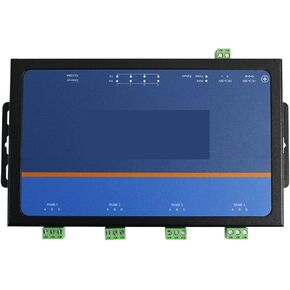 4‑Ch RS485 Ethernet Serial Server USR‑N540 H7(Device with US Plug) in Saudi Arabia