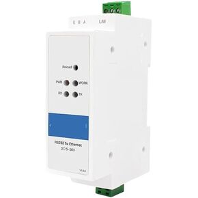 USR-DR301 DIN Rail RS232 to Ethernet Serial Server(Device only) in Saudi Arabia