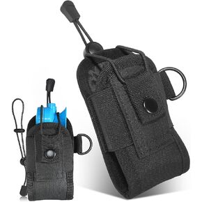 JIUSAIRUI Air Horn Holder for Boating – One-Handed Quick-Access Holder for Backpack Straps, Belts & Life Jackets, Fits Bear Horn & Dog Air Horn, Holster Only (Horn Not Included) - Black in Saudi Arabia