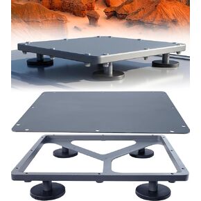 Starlink Mini Magnetic Mount (220lbs Strong Magnets & Protective 2-in-1, Aluminum) Roof Mouting Kit Starlink Mini Accessories for RV, Camper, Truck, Car, Boat | ORLN'K SMM01 Grey in Saudi Arabia