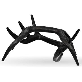 Black Rack Rattling System by Illusion | Rattling Antlers | Rattling Horns | Deer Call | Bone-Core Technology in Saudi Arabia