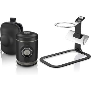 WACACO Picopresso Portable Espresso Maker with Official Stand Bundle - Complete Manual Coffee Maker Kit for Home & Travel in Saudi Arabia