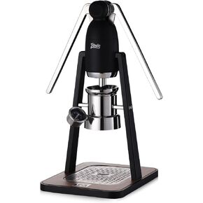 Manual Espresso Maker Set - Hand Press Espresso Machine – 12Bar Pressure Profiling, Dual-Lever Manual Coffee Maker with Pre-Infusion, Portable for Custom Espresso Shots, Stainless Steel (Green) in Saudi Arabia