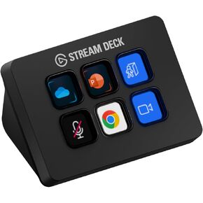 Elgato Stream Deck Mini, 6 Customizable LCD Macro Keys in Saudi Arabia