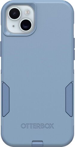 حافظة OtterBox iPhone 15 Plus وiPhone 14 Plus Commuter Series - أسود، نحيف وقوي، مناسب للجيب، مع حماية للمنافذ in Kuwait