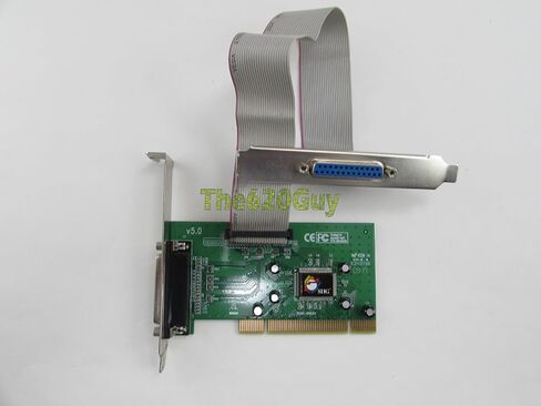 SIIG JJ-P00212-S5 V5.0 CyberParallel PCI PNP Dual (2) Parallel DB25 Adapter Card in Saudi Arabia