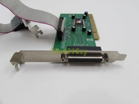 SIIG JJ-P00212-S5 V5.0 CyberParallel PCI PNP Dual (2) Parallel DB25 Adapter Card in Saudi Arabia