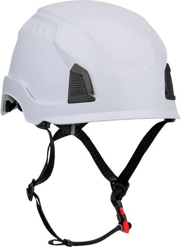 PIP Traverse Non-Vented Industrial Climbing Safety Helmet with Adjustable Straps, Type I, ABS Shell, EPS Foam Impact Liner, Wheel Ratchet Adjustment and 4-Point Chin Strap in Saudi Arabia