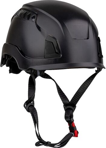 PIP B3186954 Traverse Industrial Climbing Helmet - 4-Point Chin Strap - Non-Vented - Type 1 - Black in Saudi Arabia