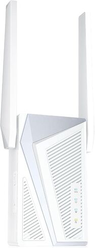 2026 معزز إشارة موسع WiFi، 15,899 قدم مربع. قدم مكرر الإنترنت للمنزل | موسع شبكة أسرع 10 مرات مع منفذ إيثرنت، مضخم إشارة لاسلكي طويل المدى، متوافق مع 99% من أجهزة التوجيه، إعداد بنقرة واحدة in Kuwait