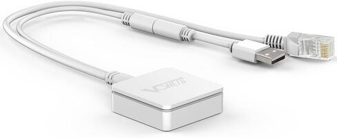 【Upgraded Version】 VONETS VAP11G-500S Industrial High-Power 2.4GHz WiFi Bridge/Wireless Router/Ethernet WiFi to Ethernet Adapter for Industrial Application, PLC, Printer, Medical, Network Devices in Kuwait
