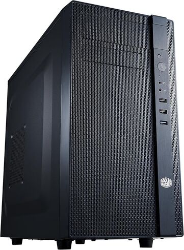 Cooler Master N200 - Mini Tower Computer Case with Fully Meshed Front Panel and mATX/Mini-ITX Support in Saudi Arabia