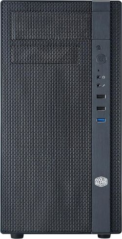 Cooler Master N200 - Mini Tower Computer Case with Fully Meshed Front Panel and mATX/Mini-ITX Support in Saudi Arabia