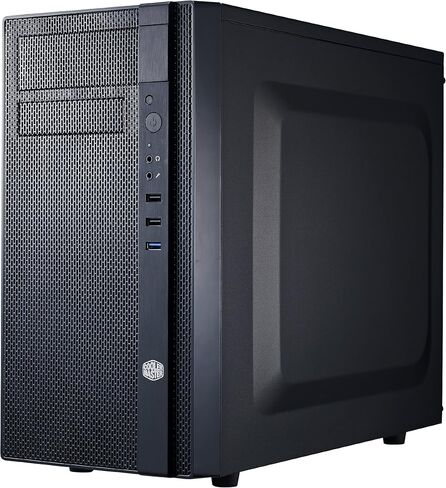 Cooler Master N200 - Mini Tower Computer Case with Fully Meshed Front Panel and mATX/Mini-ITX Support in Saudi Arabia