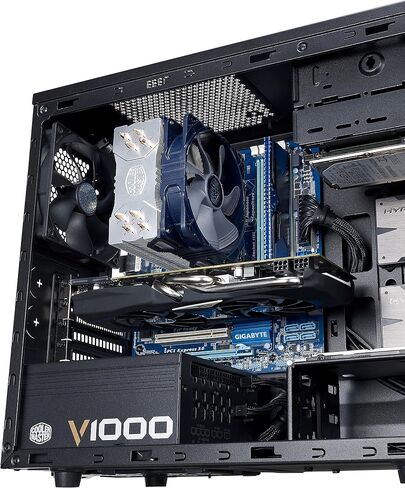 Cooler Master N200 - Mini Tower Computer Case with Fully Meshed Front Panel and mATX/Mini-ITX Support in Saudi Arabia