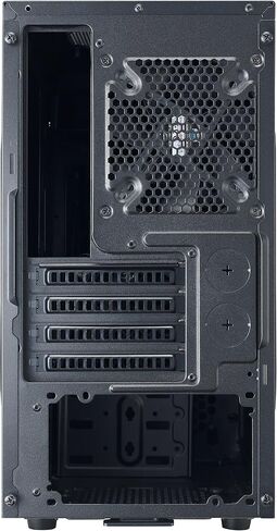 Cooler Master N200 - Mini Tower Computer Case with Fully Meshed Front Panel and mATX/Mini-ITX Support in Saudi Arabia