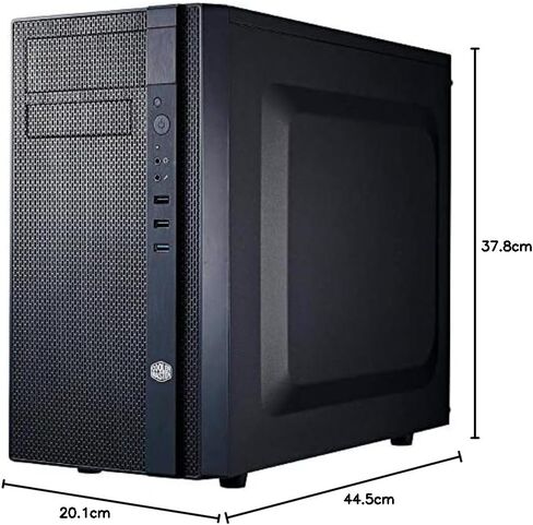 Cooler Master N200 - Mini Tower Computer Case with Fully Meshed Front Panel and mATX/Mini-ITX Support in Saudi Arabia