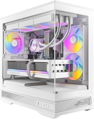Antec C2M ARGB, Micro ATX PC Case, 3 PWM ARGB Fans Included, Black in Kuwait