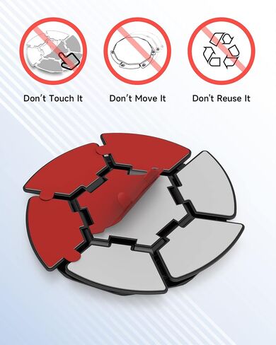 ZEEHOO Dashboard Pad Mounting Disk [Perfect for Curved & Textured Surface] for Wireless Car Charger & Car Phone Mount Holder (80mm-2) in Saudi Arabia