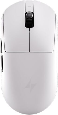 ATK Dragonfly A9 Plus Wireless Gaming Mouse, PAW3395 Sensor, DPI up to 26,000, 57g Lightweight, 240 Hr Battery Life, Ice-Feel Coating, Tri-Mode 2.4G/Bluetooth/Wired - Black in Saudi Arabia