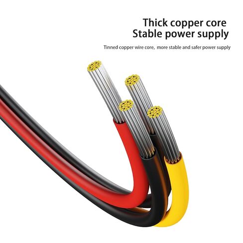 3 Pack 4 Pin Molex to Dual SATA Power Y-Cable Adapter, 4 Pin Male IDE Molex to 15 Pin Female Dual SATA Power Splitter Adapter, 7 Inch in Kuwait